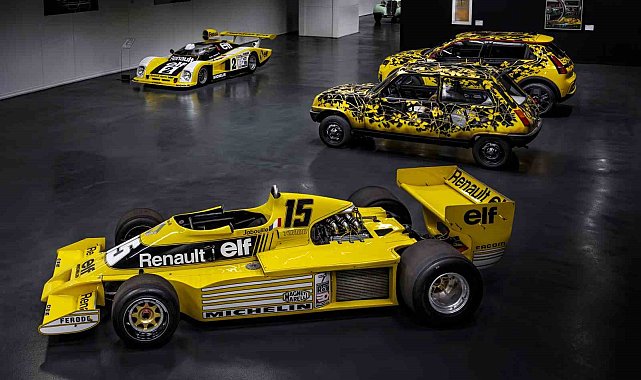 Renault, 125 yıllık tarihini halka açık sergide topluyor