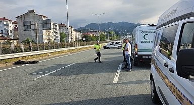 Rize'deki kazada kahreden detay