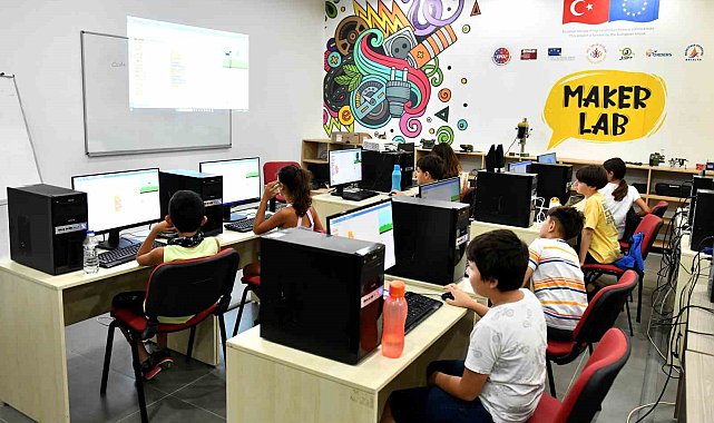 Robotik kodlama kursuna başvurular başladı
