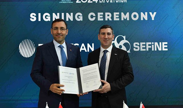 Roketsan ve Sefine Tersanesi, Endonezya'nın deniz savunmasına güç katmak için iş birliğine imza attı