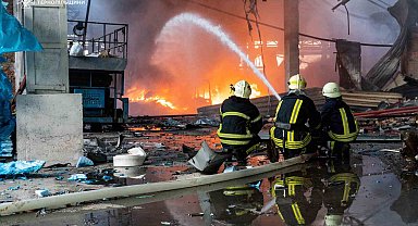 Rus güçleri Kiev'i hedef aldı: 3 ölü, 49 yaralı