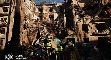 Rusya, gece boyunca Ukrayna'yı vurdu: 5 ölü