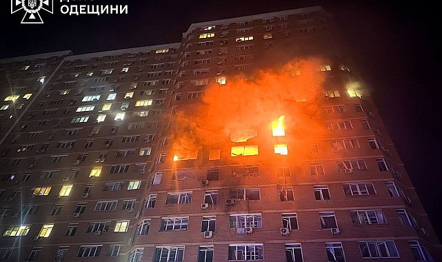 Rusya, Odessa'yı vurdu: 2 ölü, 14 yaralı