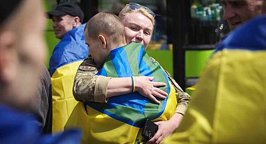 Rusya-Ukrayna arasında tıbbi tedaviye ihtiyaç duyan askerlerin ikinci takası