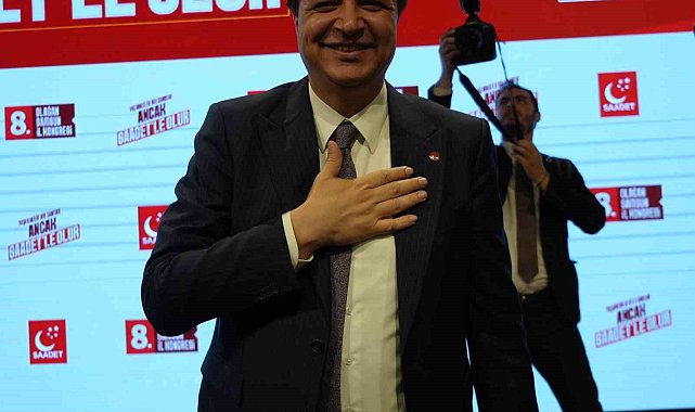 Saadet Partisi Genel Başkanı Arıkan: "İsrail'in asıl hedefi İslam dünyası"