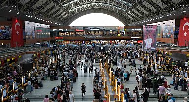 Sabiha Gökçen Havalimanı 'Türkiye'nin En Değerli Markaları' listesinde 8 basamak yükseldi