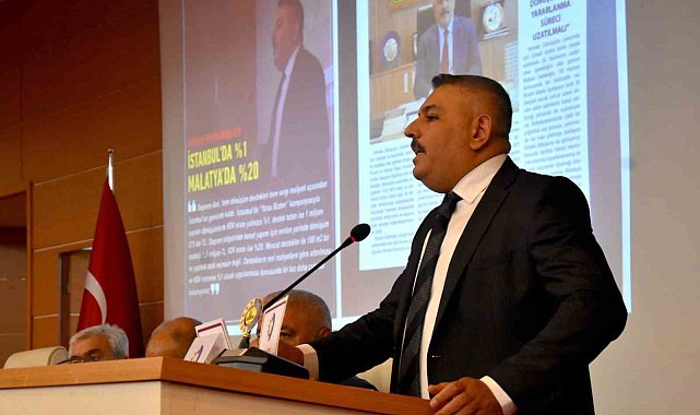 Sadıkoğlu: "Bu şehir 16 ay imar bekledi, yerinde dönüşüm süresi uzatılmalıdır"