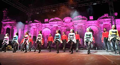 Sagalassos'ta tarih ve sanat buluştu, antik kentte ilk gece gösterisi yapıldı