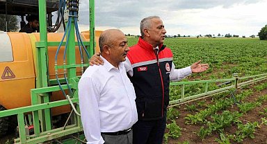 Sağlam: "Çölleşmeye karşı toprağı iyi kullanmalıyız"