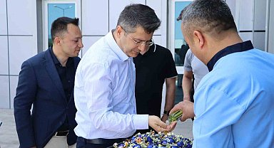 Sağlık Bakan Yardımcısı Hüseyin Kürşat Kırbıyık Beyşehir'de