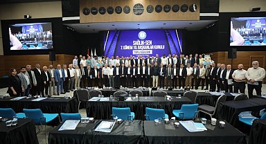 Sağlık-Sen Başkanlar Kurulu 'Toplu Sözleşme' gündemiyle toplandı