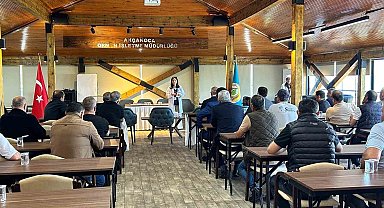 Sağlıkçılardan farkındalık eğitimi