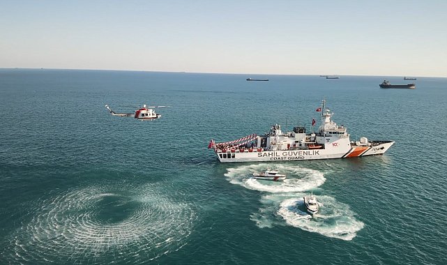 Sahil Güvenlik Mersin'de görev başında: Binlerce gemi ve tekne denetlendi