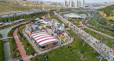 Şahinbey Belediyesi 667 parkıyla yaza hazır