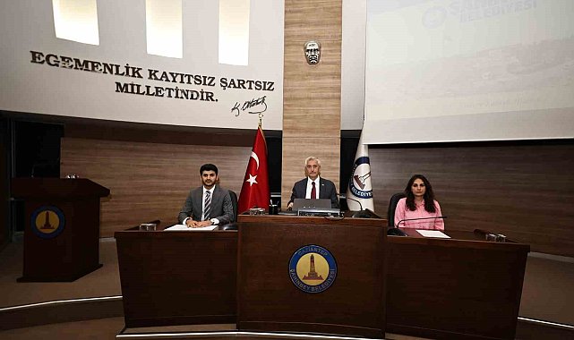 Şahinbey Belediyesi Haziran ayı meclis toplantısı yapıldı