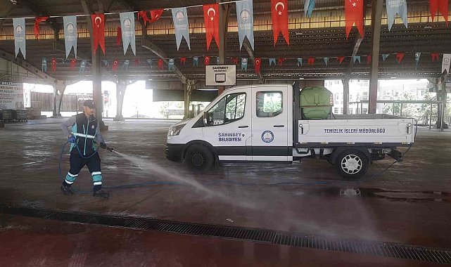 Şahinbey Belediyesi Kurban Bayramında örnek uygulama