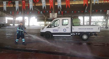 Şahinbey Belediyesi Kurban Bayramında örnek uygulama