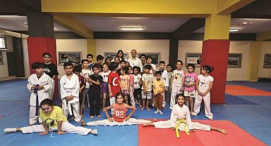 Şahinbey Belediyesi yaz spor okulları başladı