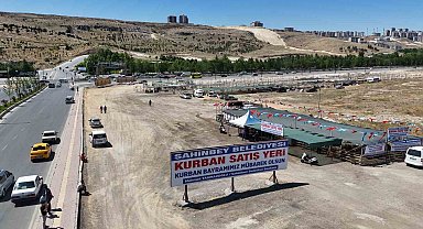 Şahinbey'de kurban satış ve kesim yerleri belirlendi