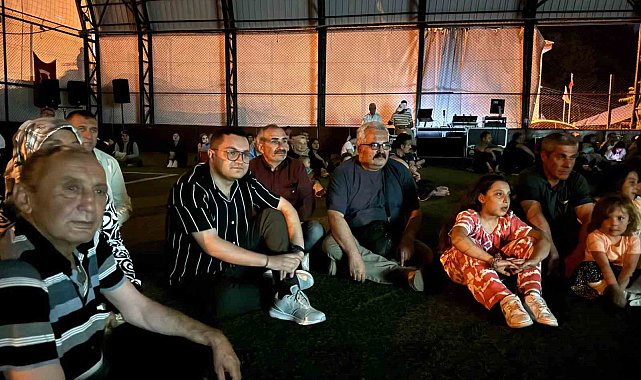 Saimbeyli'de sinema etkinliği
