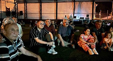 Saimbeyli'de sinema etkinliği