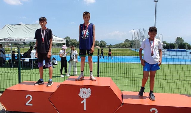 Sakarya Büyükşehir sporcularından derece ve şampiyonluklar