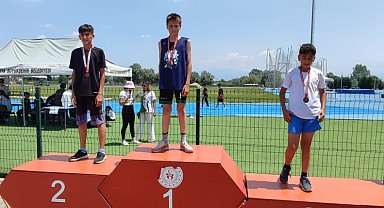 Sakarya Büyükşehir sporcularından derece ve şampiyonluklar