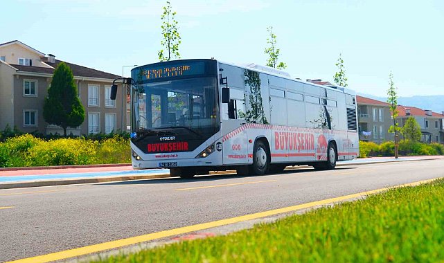 Sakarya Büyükşehir'den arefe günü mezarlıklara ücretsiz ulaşım