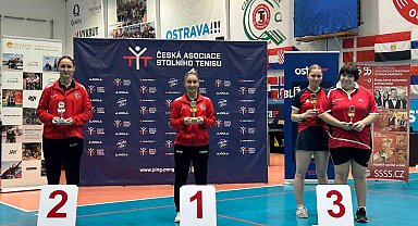 Sakarya Büyükşehir'in başarılı raketi şampiyon oldu