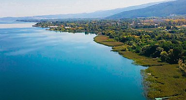 Sakarya 'da Sapanca Gölü için büyük adım