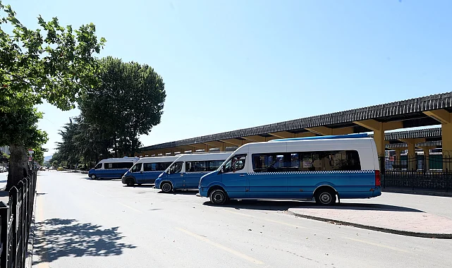 Sakarya Gar Meydanı'ndaki hatlar taşındı