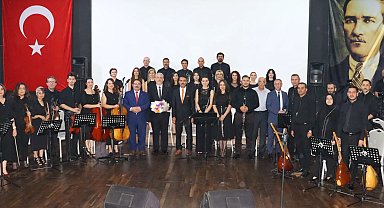 Sakarya Maarif Orkestrası'ndan sanat dolu bir gece daha