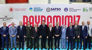 Sakarya protokolü bayramlaştı