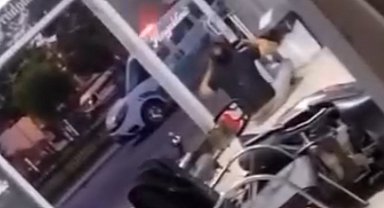 Sakarya'da film sahnelerini aratmayan olay: Polisle çatıştı, bacağından vuruldu