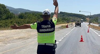 Sakarya'da tarım araçlarına sıkı denetim: Denetimler arttı, kazalar azaldı