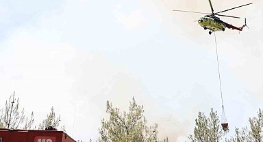 Sakarya'daki orman yangınında son durum: 2 mahallede tahliye işlemleri başladı