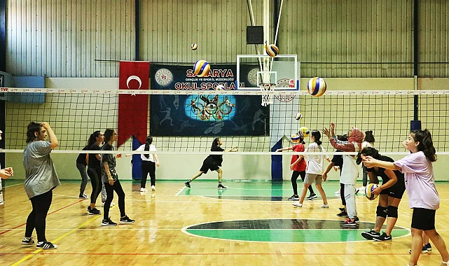 Sakarya'da çocuklar yaz tatilini sporla iç içe geçirecek