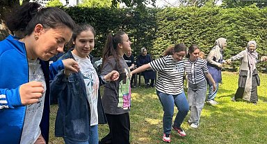 Sakarya'da Macera Park'ta engelsiz buluşma