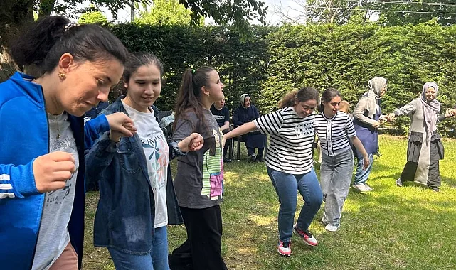 Sakarya'da Macera Park'ta engelsiz buluşma