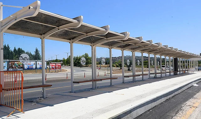 Sakarya'da metrobüs hattının ilk etabı için tarihi gün