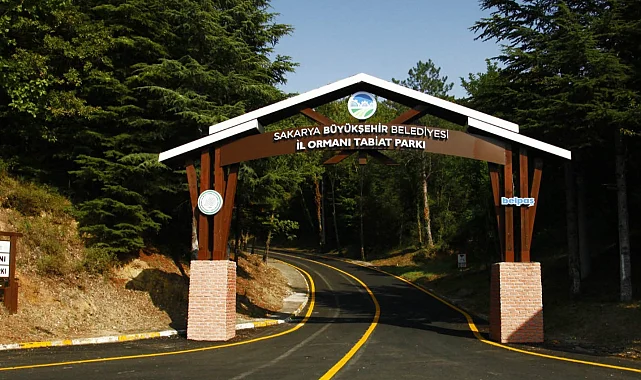 Sakarya'da tabiatın harikasına bayramda ziyaretçi akını