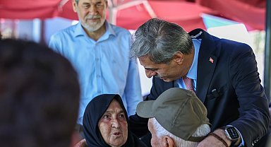 Sakarya'da yaşlılara vefa buluşması