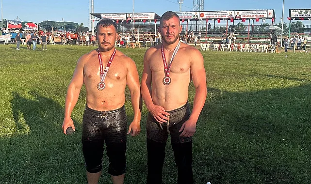 Sakaryalı sporcular bu kez Kırklareli'nde podyuma çıktı