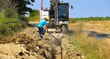 Sakarya'nın iki mahallesine daha kesintisiz içme suyu hazırlığı
