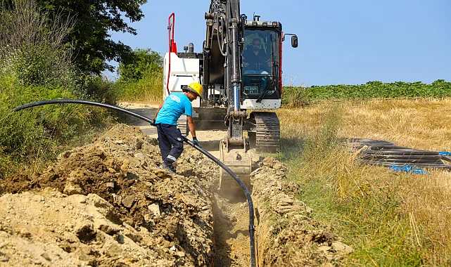 Sakarya'nın iki mahallesine daha kesintisiz içme suyu hazırlığı