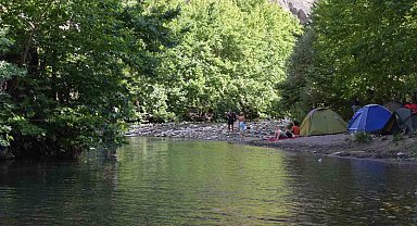 Sakin şehir Arapgir yaza hazır