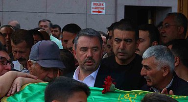 Salda Gölü'nde boğulan baba-oğul Ankara'da defnedildi
