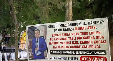 Saldırıda hayatını kaybeden muhtarın ailesi katilin bulunmasını istiyor