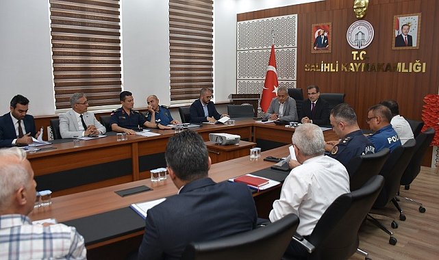 Salihli'de 2025 YKS Koordinasyon Kurulu Toplantısı düzenlendi