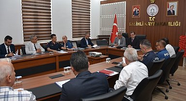 Salihli'de 2025 YKS Koordinasyon Kurulu Toplantısı düzenlendi